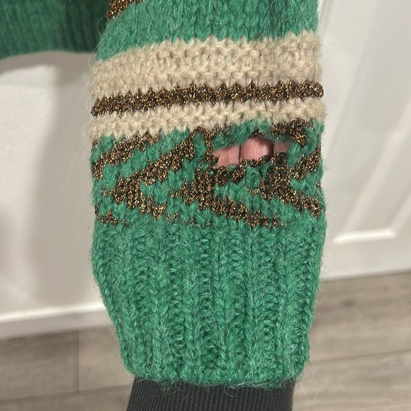 Scotch & Soda Metallic Fair Isle Sweater, RTR - Picture 9 of 9